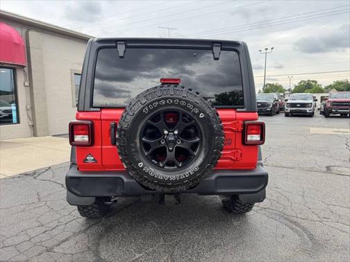 2023 Jeep Wrangler Willys