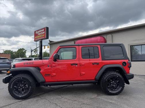2023 Jeep Wrangler Willys