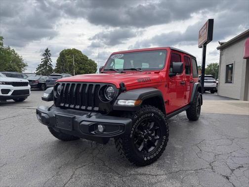 2023 Jeep Wrangler Willys