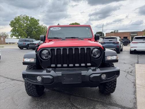 2023 Jeep Wrangler Willys