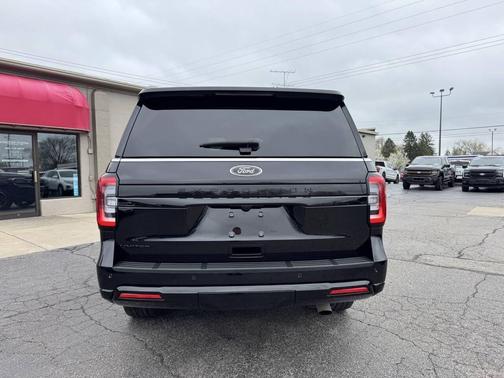 Agate Black Metallic 2024 Ford Expedition Limited