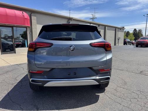Gray 2022 Buick Encore GX Essence
