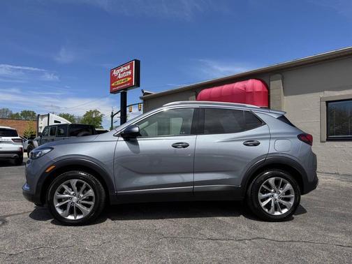 Gray 2022 Buick Encore GX Essence