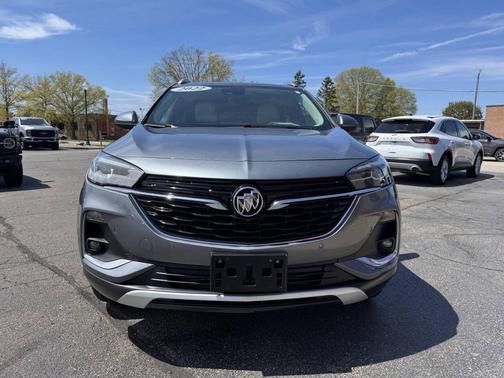Gray 2022 Buick Encore GX Essence