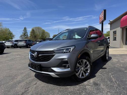 Gray 2022 Buick Encore GX Essence