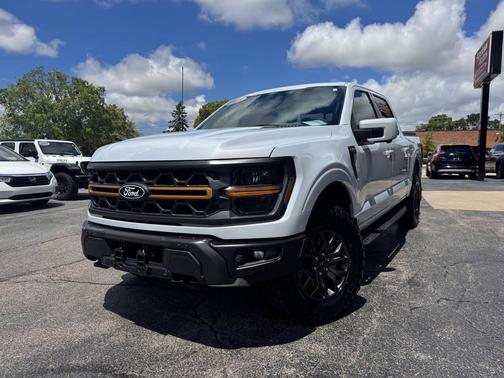 Space White 2025 Ford F-150 Tremor