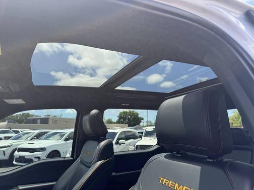 Space White 2025 Ford F-150 Tremor