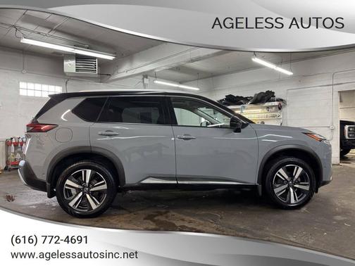 2021 Nissan Rogue Platinum