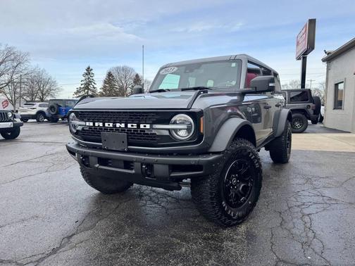 2023 Ford Bronco Wildtrak