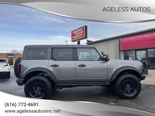 2023 Ford Bronco Wildtrak
