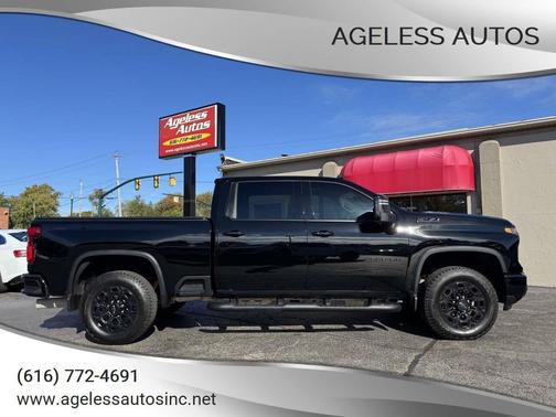 2024 Chevrolet Silverado 2500 LTZ