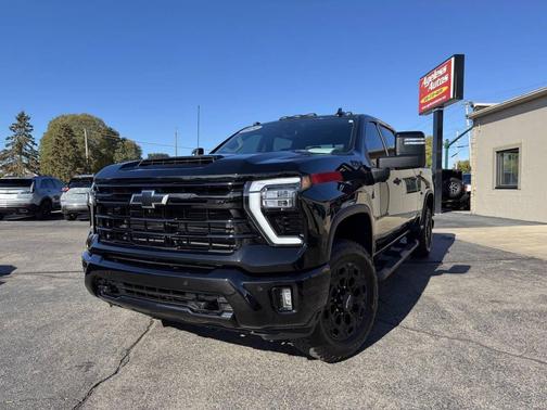 2024 Chevrolet Silverado 2500 LTZ