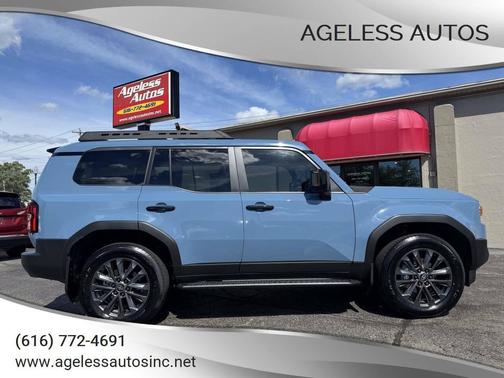 2025 Toyota Land Cruiser Base