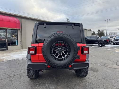 2023 Jeep Wrangler Willys