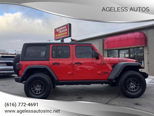 2023 Jeep Wrangler Willys