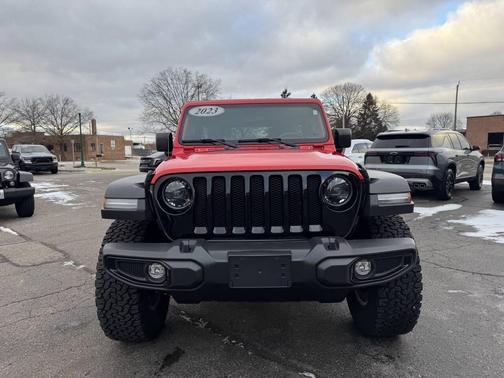 2023 Jeep Wrangler Willys