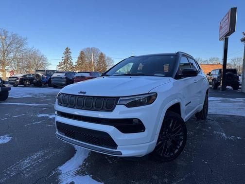 2022 Jeep Compass High Altitude