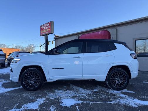 2022 Jeep Compass High Altitude
