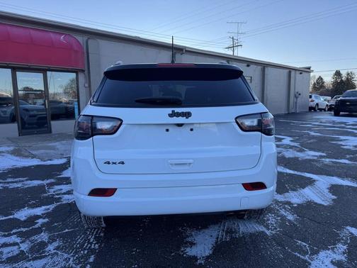 2022 Jeep Compass High Altitude