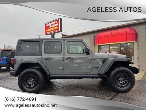 2023 Jeep Wrangler Willys