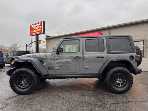 2023 Jeep Wrangler Willys