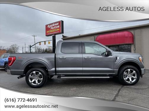 2022 Ford F-150 XLT