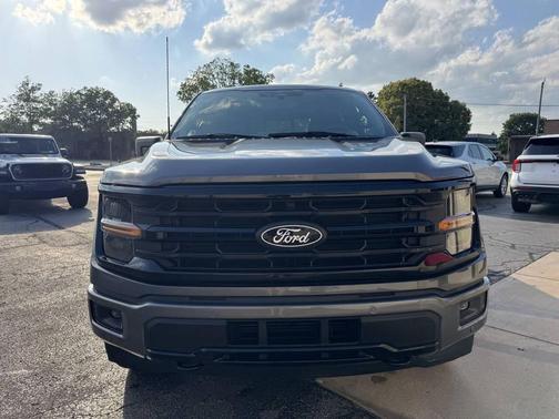Carbonized Gray Metallic 2024 Ford F-150 XLT