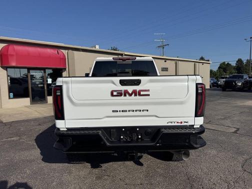 Summit White 2026 GMC Sierra 2500 AT4X