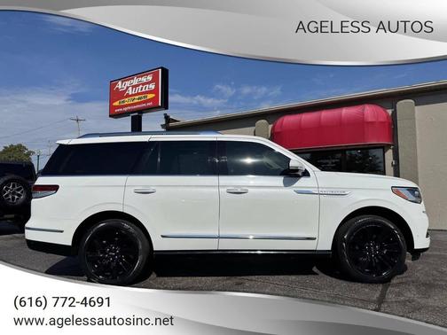 2022 Lincoln Navigator Reserve