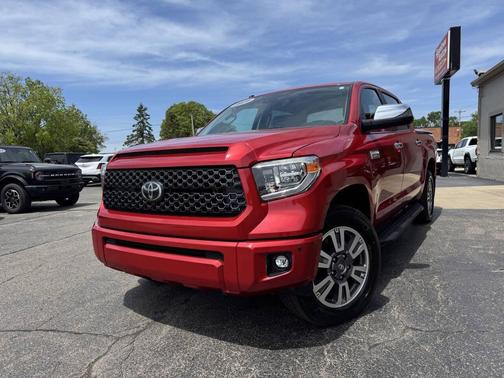 Barcelona Red 2019 Toyota Tundra Platinum