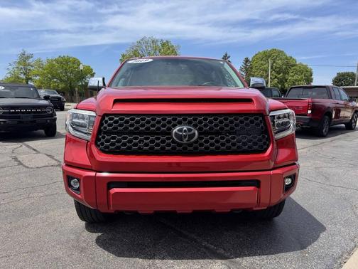 Barcelona Red 2019 Toyota Tundra Platinum
