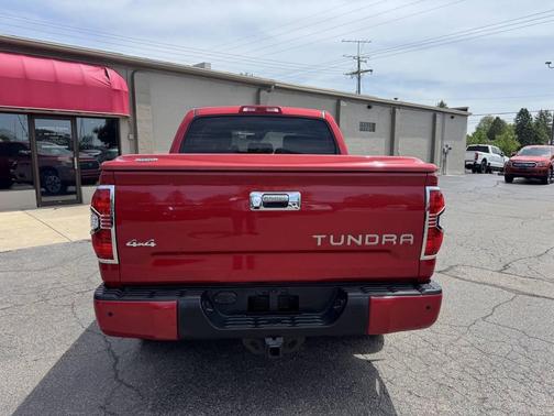 Barcelona Red 2019 Toyota Tundra Platinum