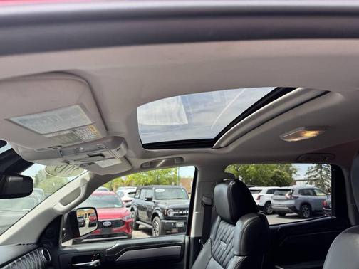 Barcelona Red 2019 Toyota Tundra Platinum