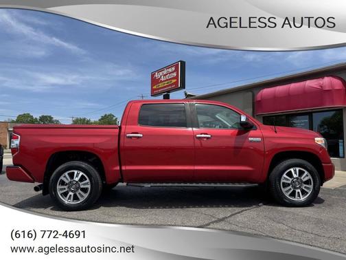 Barcelona Red 2019 Toyota Tundra Platinum