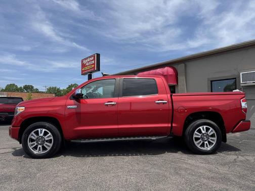 Barcelona Red 2019 Toyota Tundra Platinum