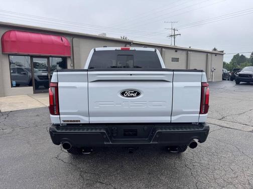 Space White 2025 Ford F-150 Tremor