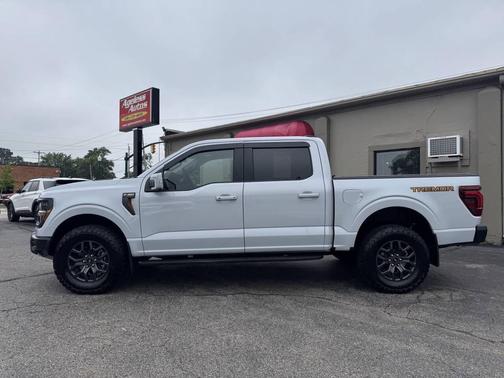 Space White 2025 Ford F-150 Tremor