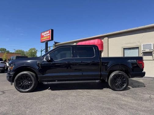 Agate Black Metallic 2024 Ford F-150 XLT