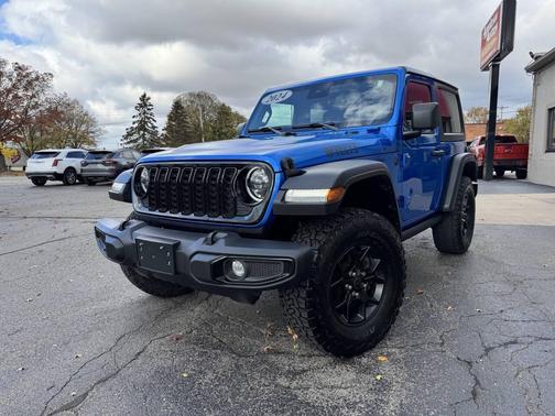 2024 Jeep Wrangler Willys