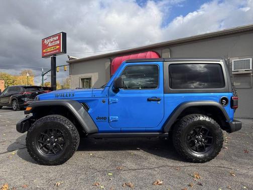 2024 Jeep Wrangler Willys