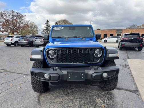2024 Jeep Wrangler Willys