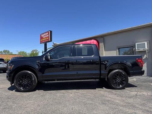 Agate Black Metallic 2024 Ford F-150 XLT