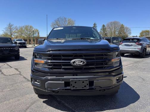 Agate Black Metallic 2024 Ford F-150 XLT