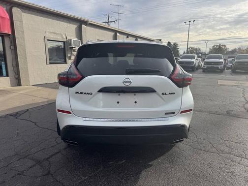 2021 Nissan Murano SL Intelligent AWD