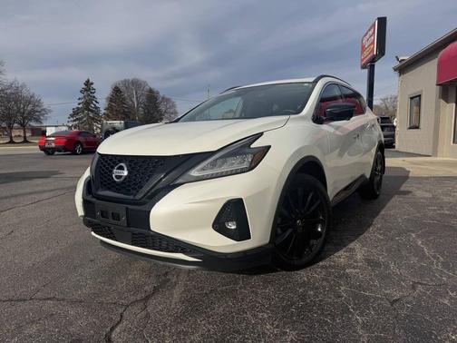 2021 Nissan Murano SL Intelligent AWD
