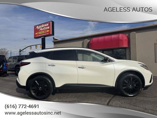 2021 Nissan Murano SL Intelligent AWD