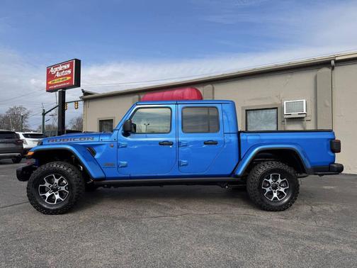Hydro Blue 2023 Jeep Gladiator Rubicon