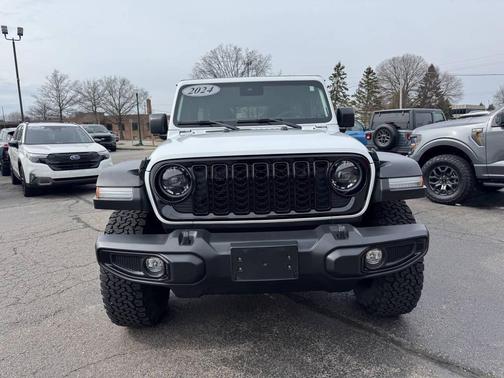 2024 Jeep Wrangler Willys