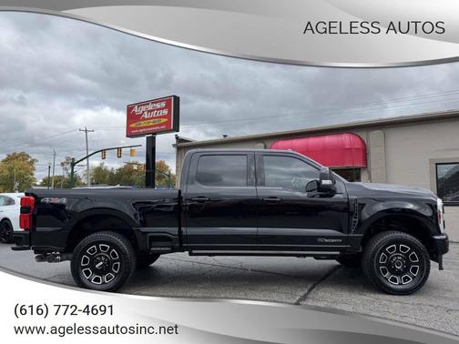 2025 Ford F-250 Platinum