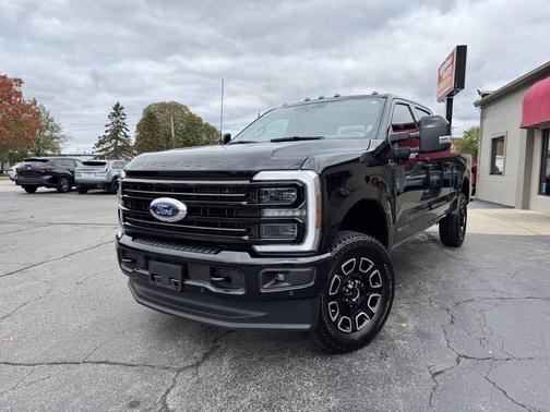 2025 Ford F-250 Platinum